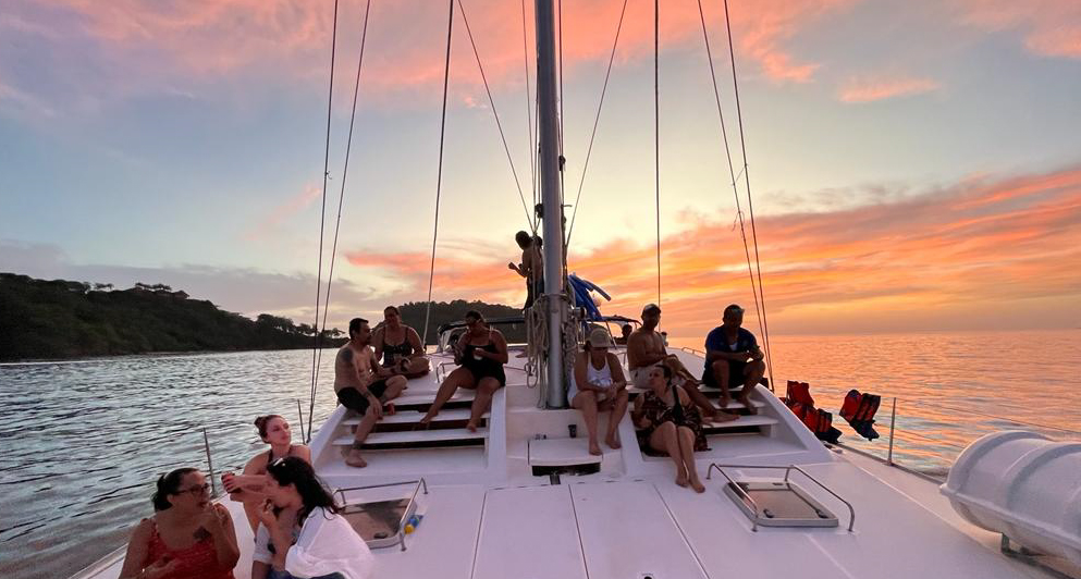 The best sunset catamaran tour in Guanacaste - Costa Rica